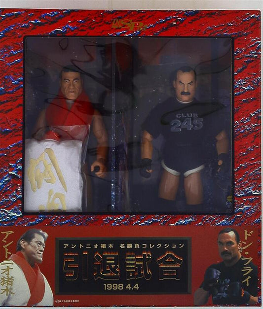 INSPIRE 1:6 Scale Antonio Inoki & Don Frye Action & Toy Figures PWcatalog