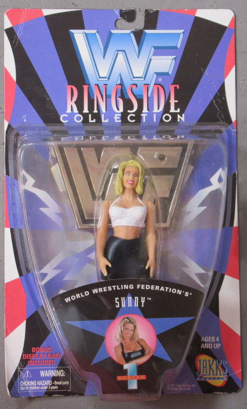 1997 WWF Jakks Pacific Ringside Collection Series 1 Sunny Action & Toy Figures PWcatalog