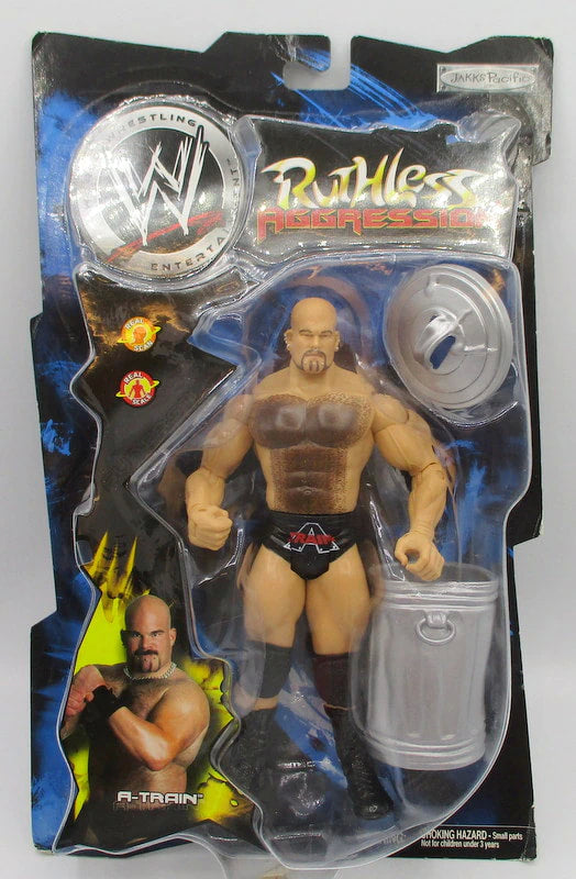 WWE Jakks Pacific Ruthless Aggression 3 A-Train Action & Toy Figures PWcatalog