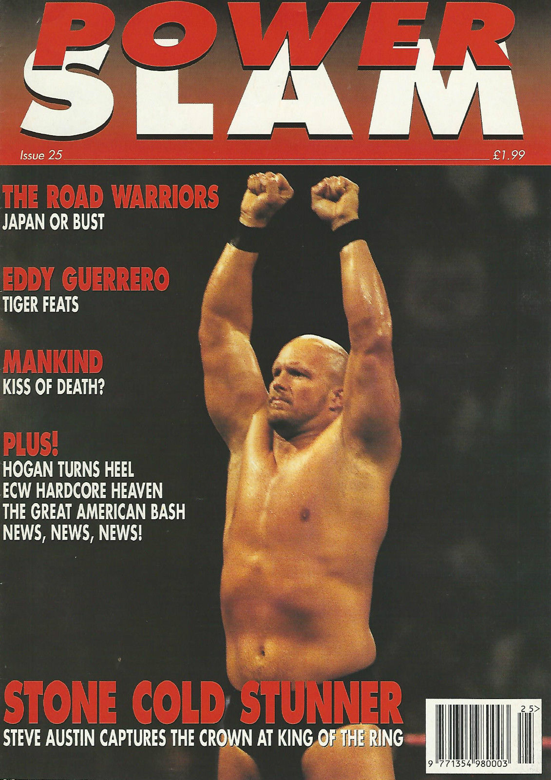 Power Slam Volume 025 Magazine PWcatalog