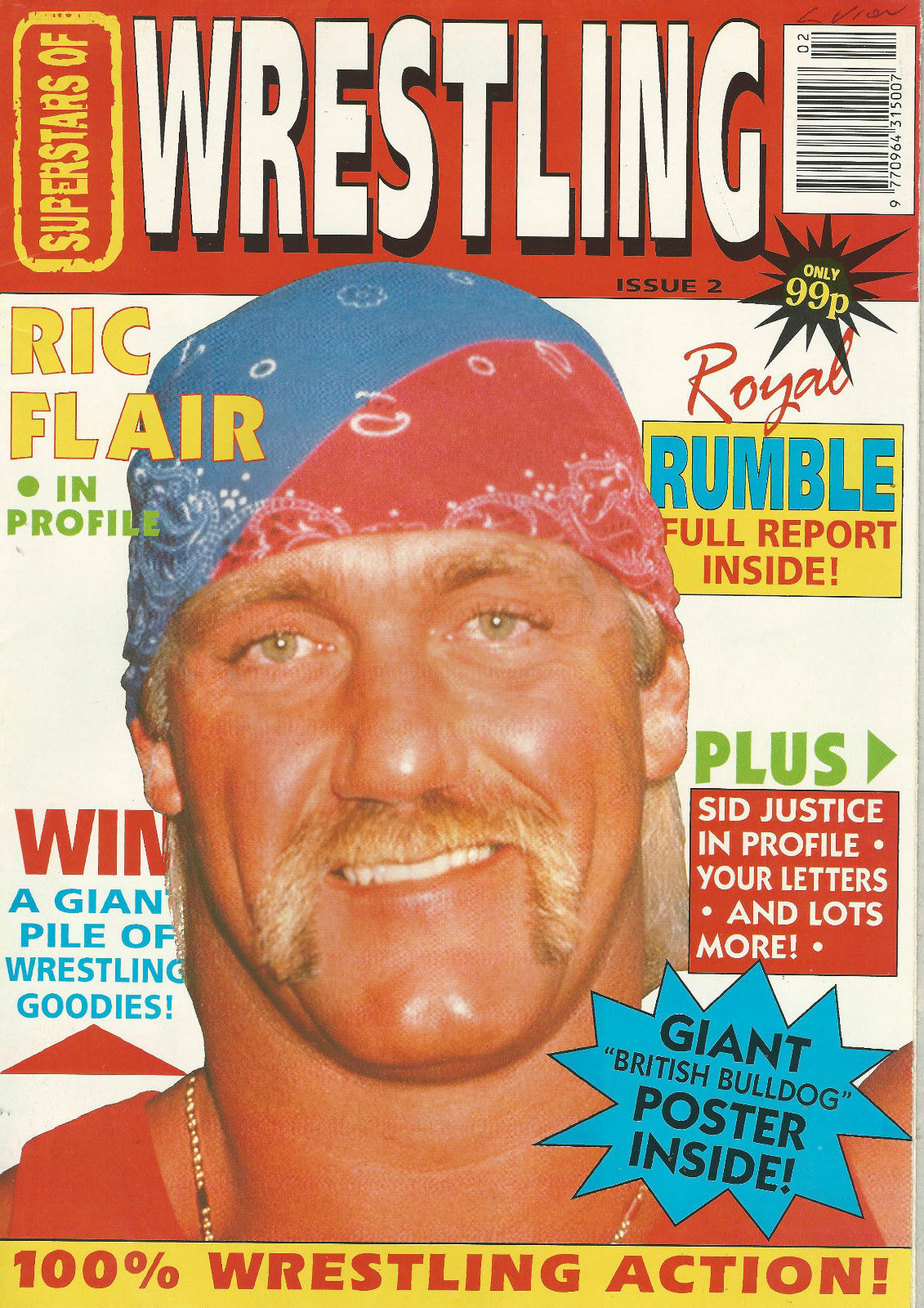 Superstars of Wrestling Volume 02 Magazine PWcatalog