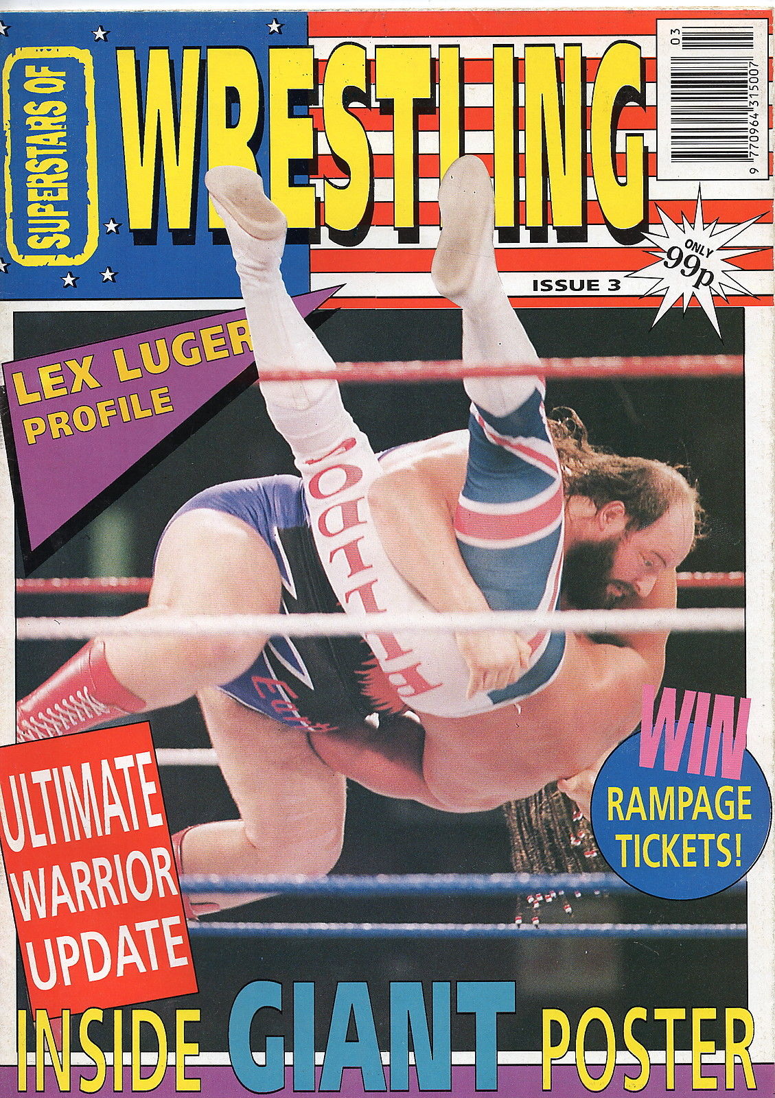 Superstars of Wrestling Volume 03 Magazine PWcatalog