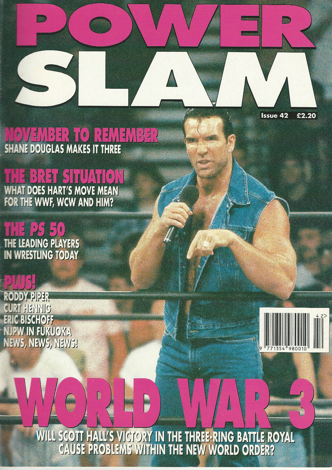Power Slam Volume 042 Magazine PWcatalog