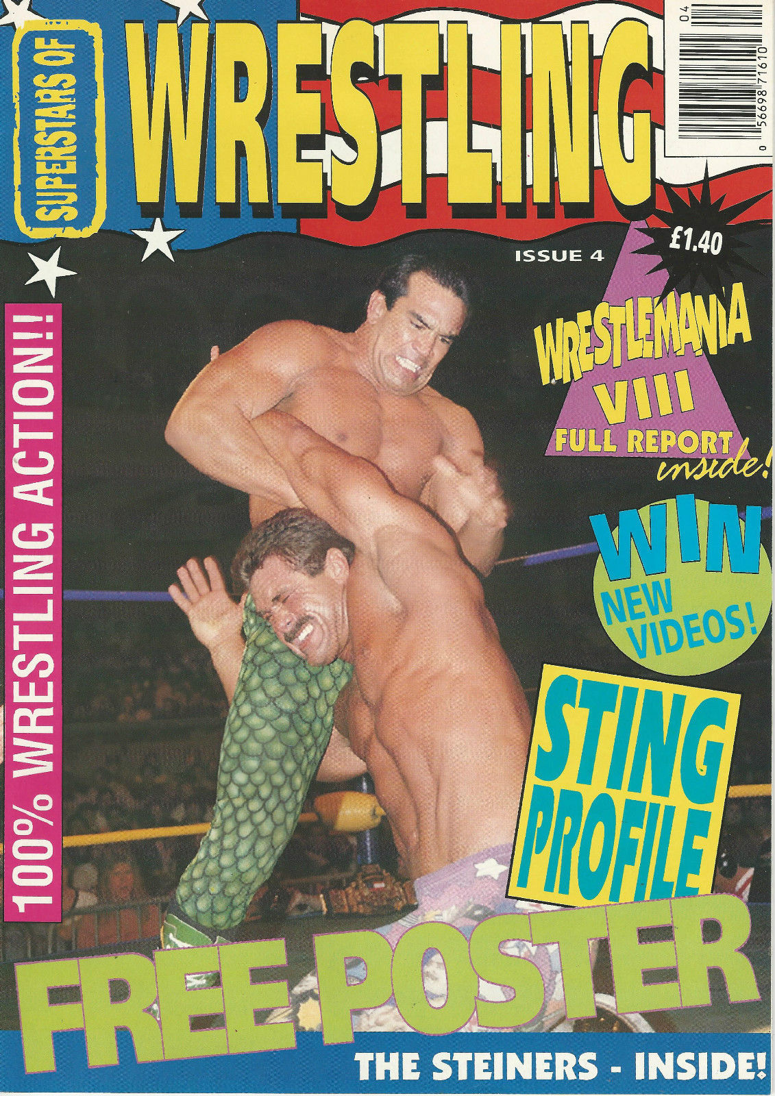 Superstars of Wrestling Volume 04 Magazine PWcatalog