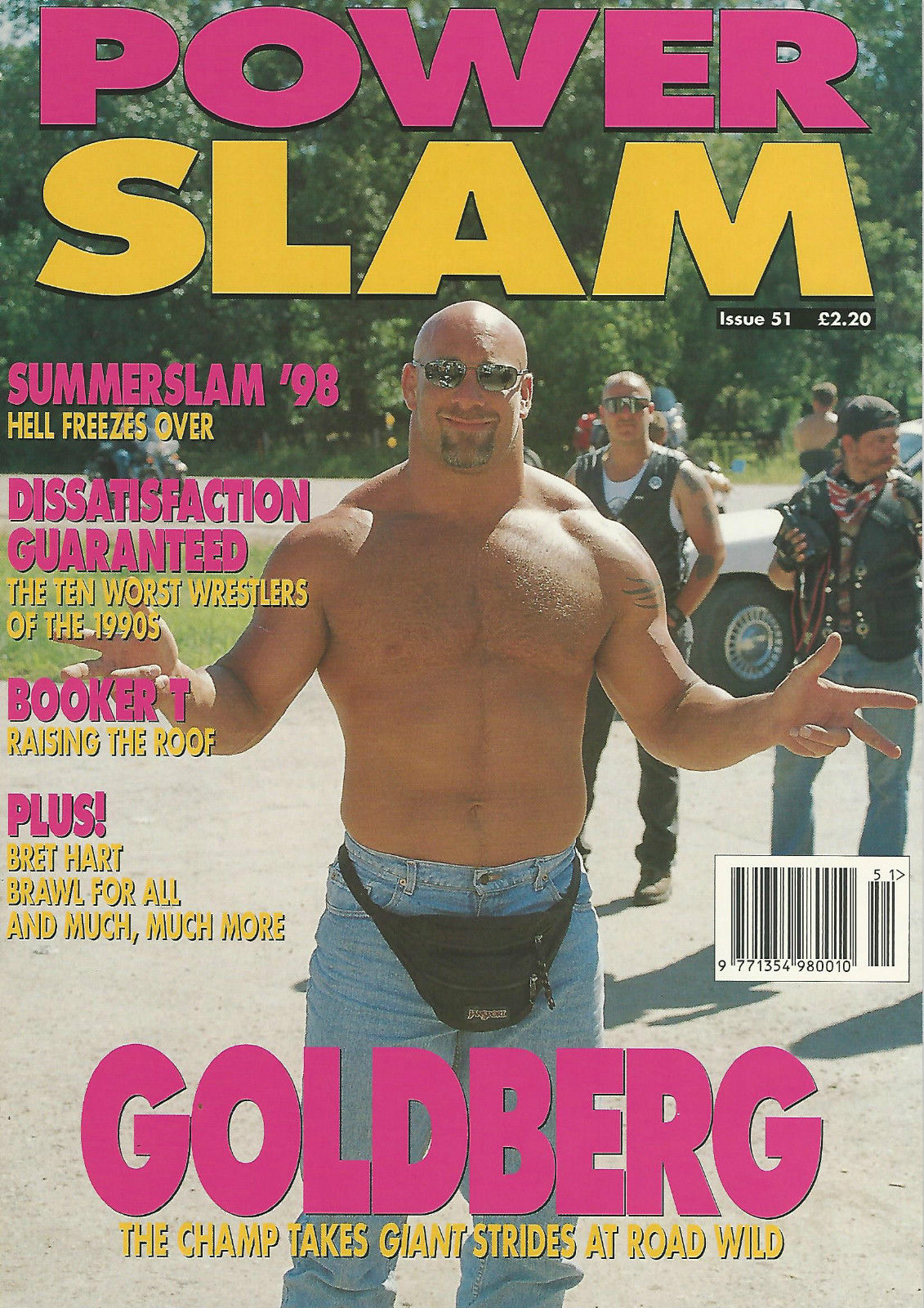 Power Slam Volume 051 Magazine PWcatalog