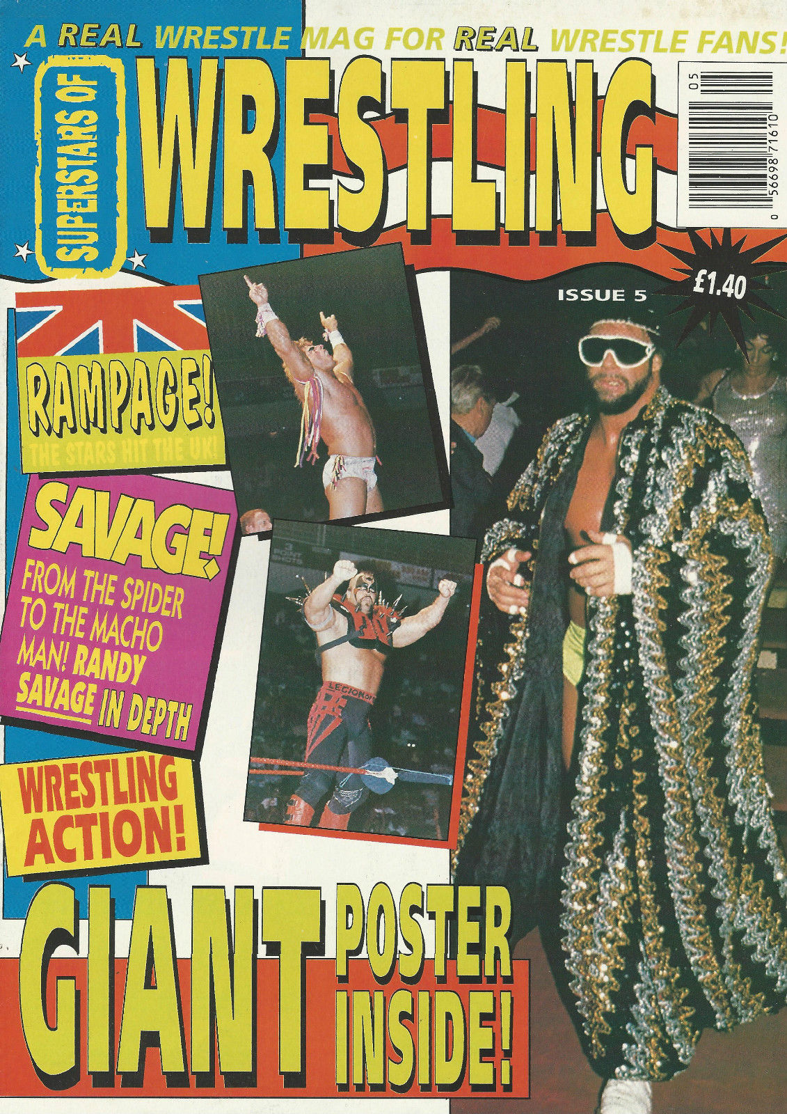 Superstars of Wrestling Volume 05 Magazine PWcatalog