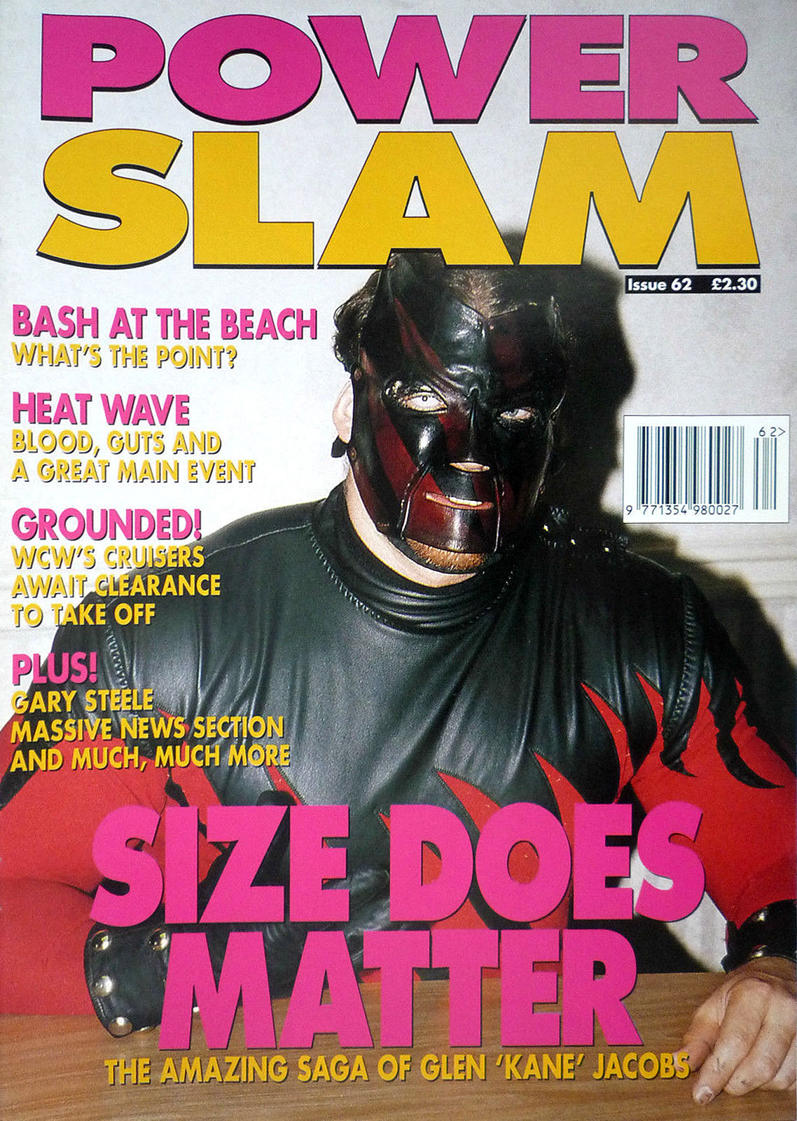 Power Slam Volume 062 Magazine PWcatalog
