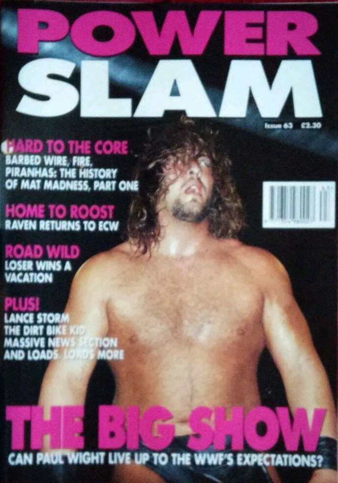 Power Slam Volume 063 Magazine PWcatalog