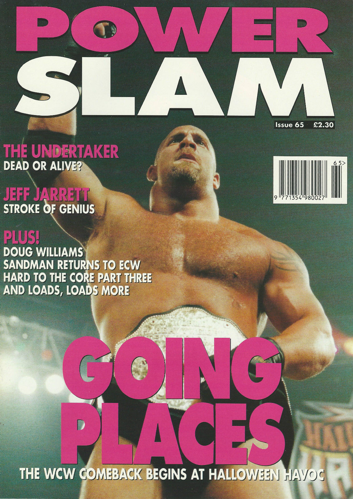 Power Slam Volume 065 Magazine PWcatalog