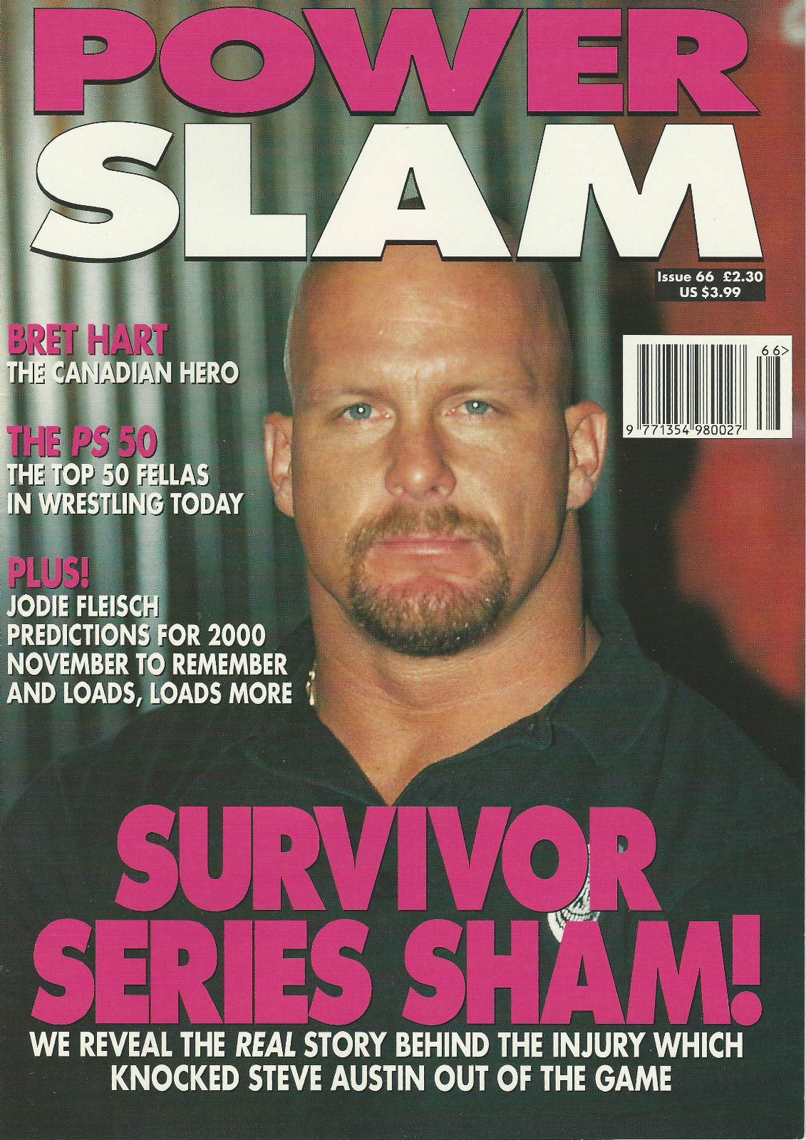 Power Slam Volume 066 Magazine PWcatalog