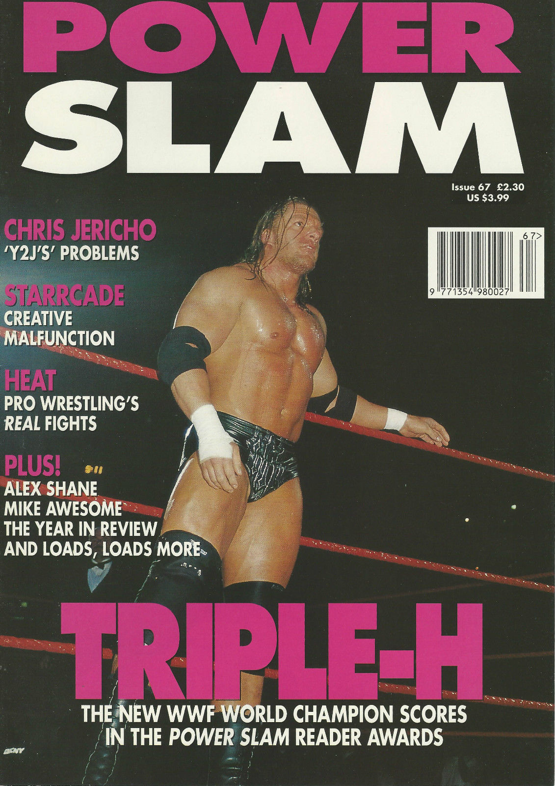 Power Slam Volume 067 Magazine PWcatalog