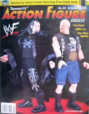 Tomart's action figure magazine October 1999 Magazine PWcatalog
