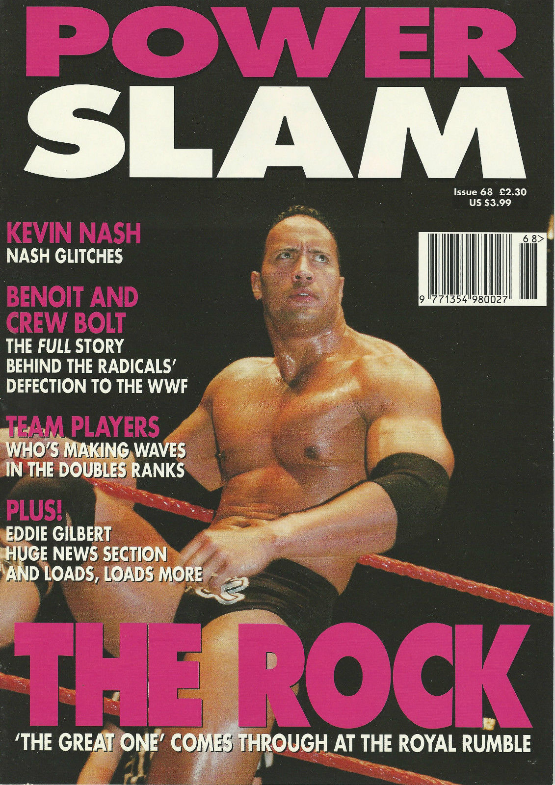 Power Slam Volume 068 Magazine PWcatalog