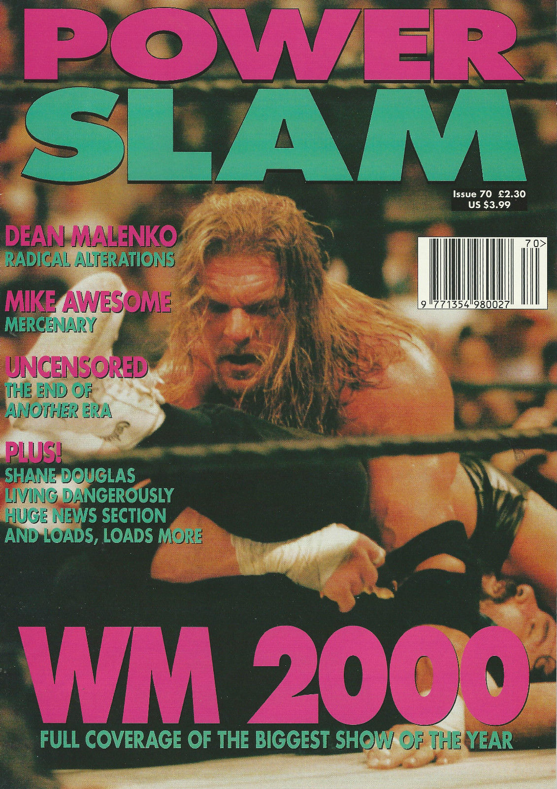 Power Slam Volume 070 Magazine PWcatalog