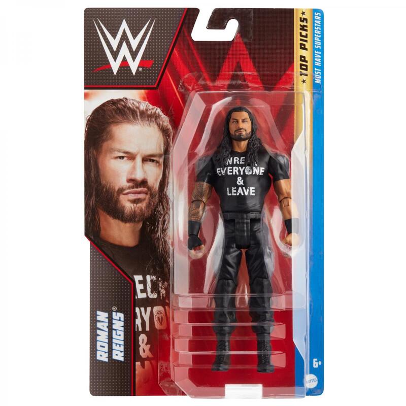 WWE Mattel Top Picks 2022 Roman Reigns Action & Toy Figures PWcatalog