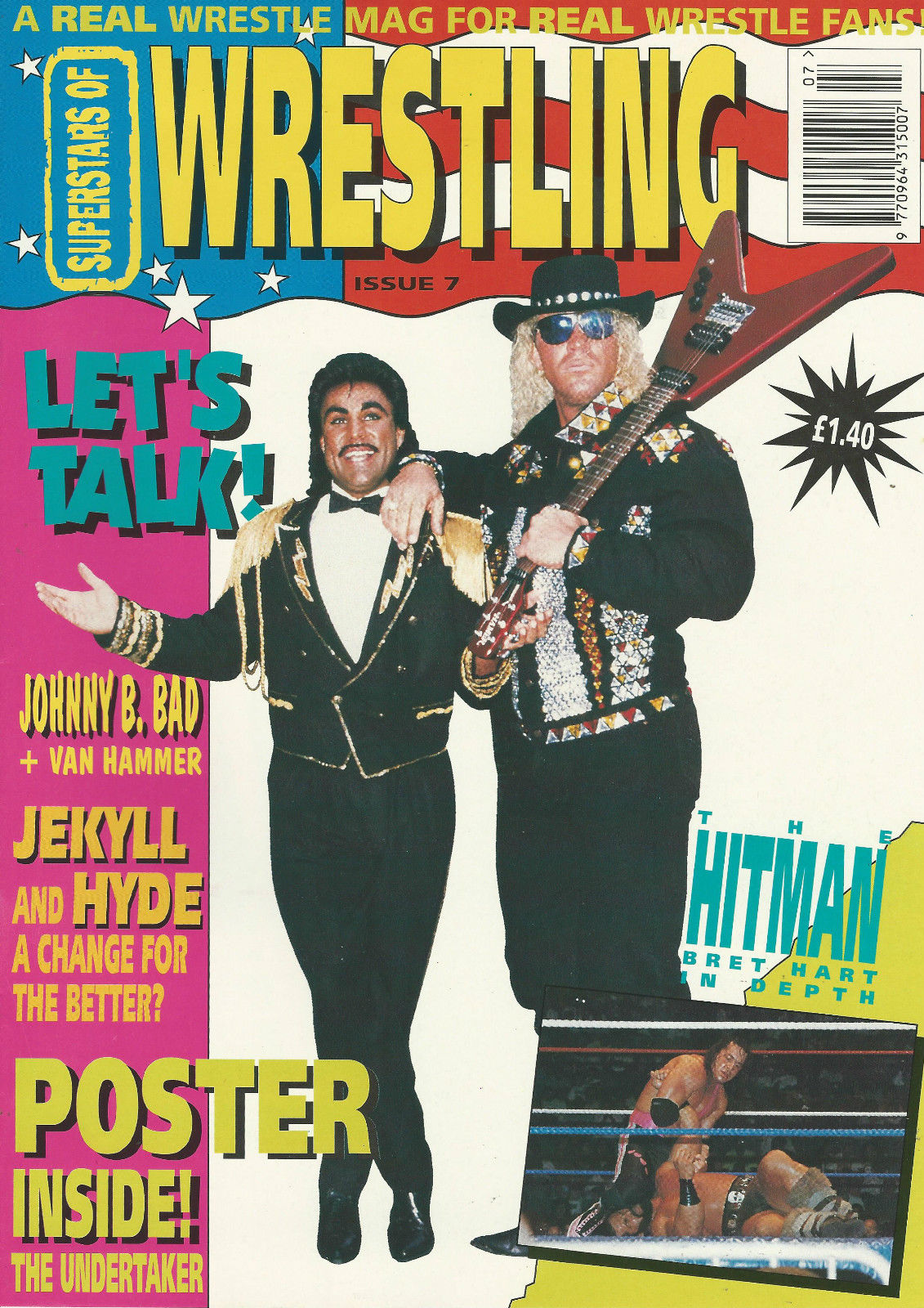 Superstars of Wrestling Volume 07 Magazine PWcatalog