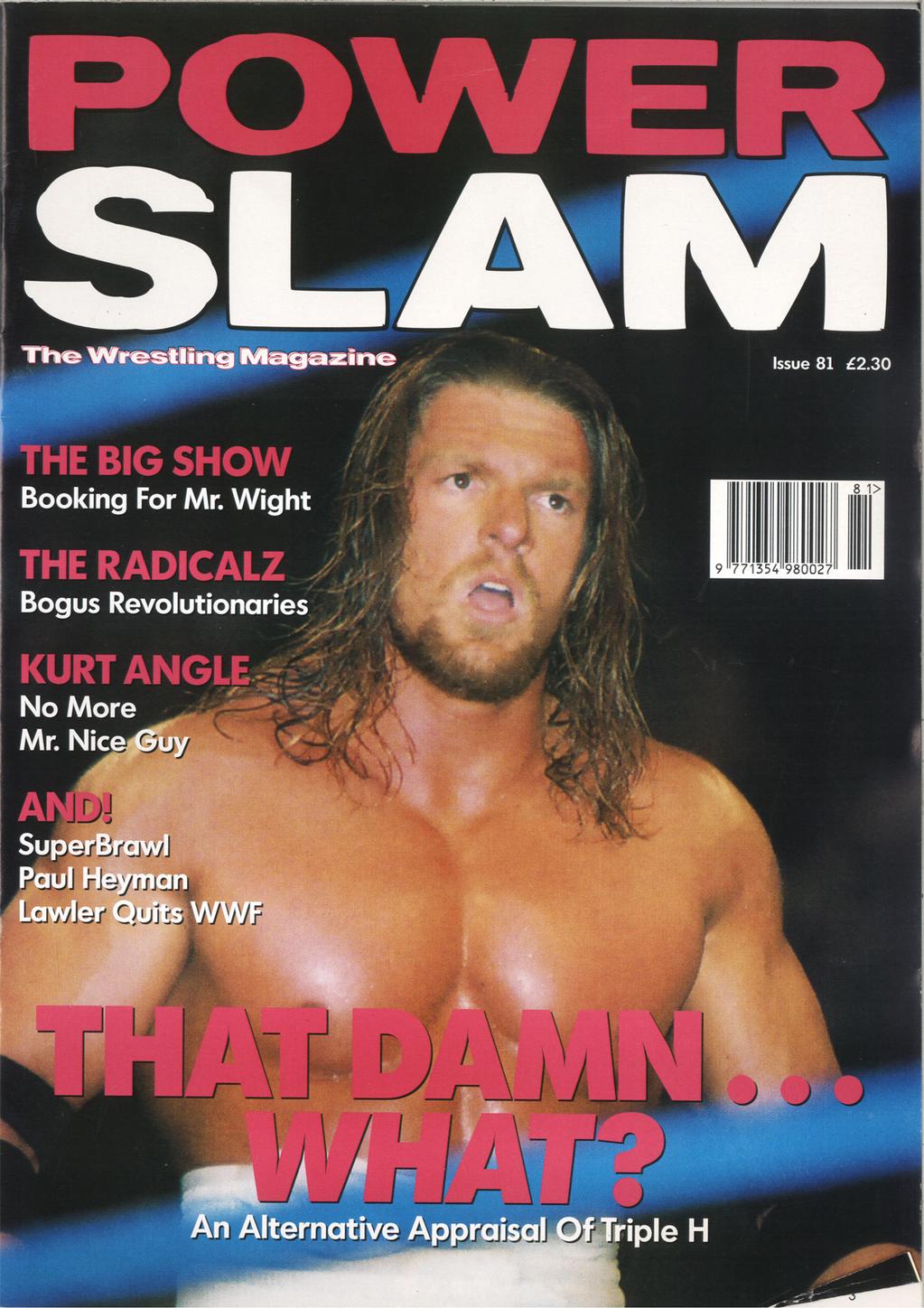 Power Slam Volume 081 Magazine PWcatalog