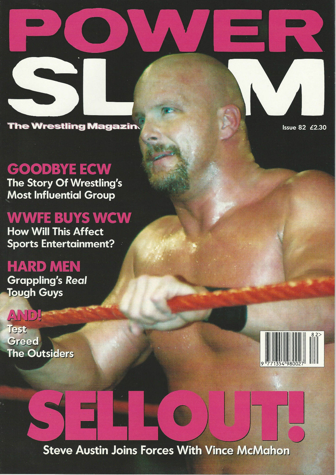 Power Slam Volume 082 Magazine PWcatalog