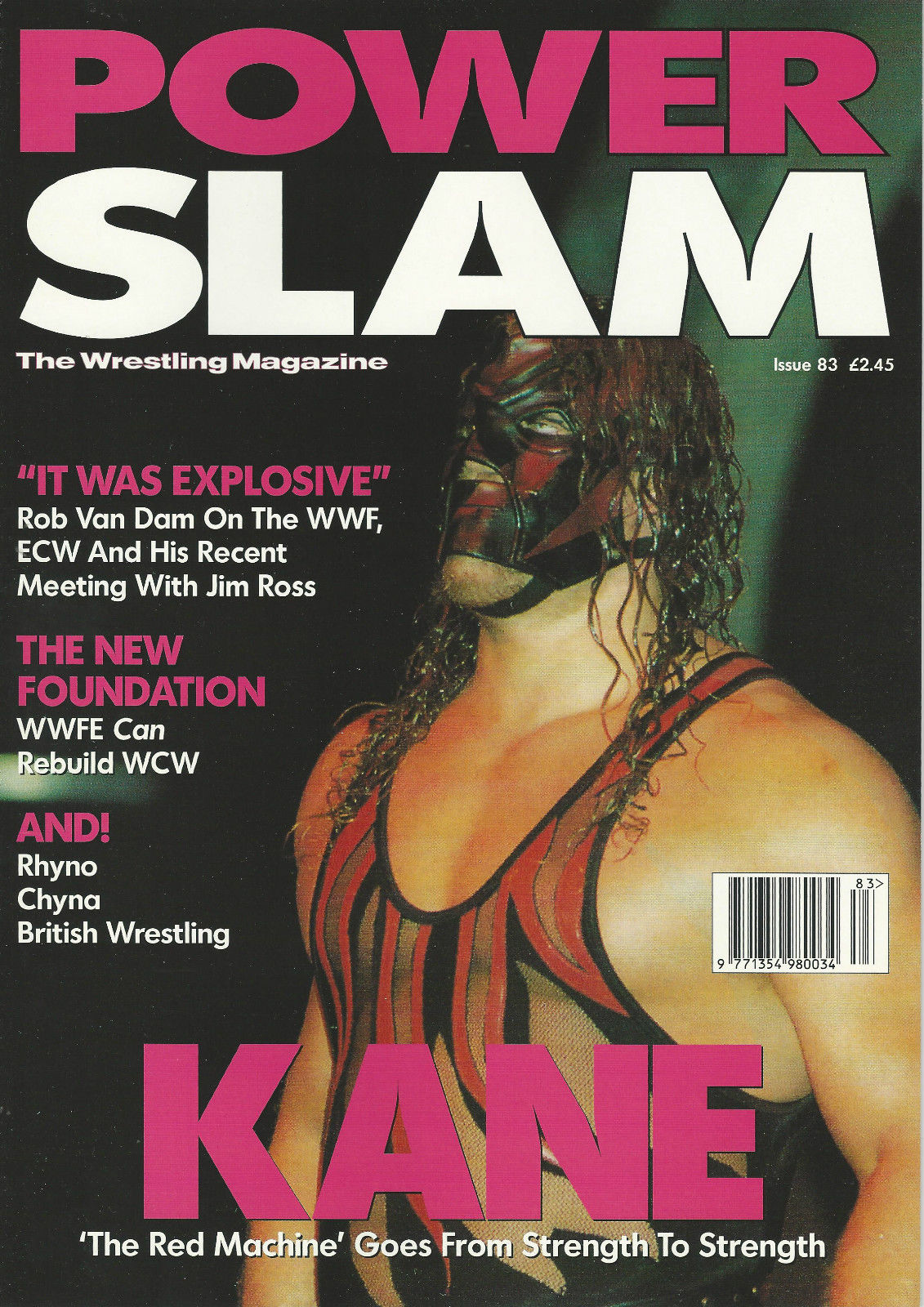 Power Slam Volume 083 Magazine PWcatalog