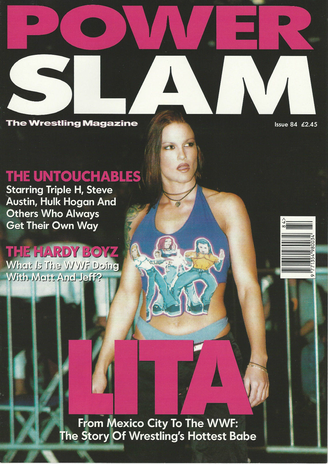 Power Slam Volume 084 Magazine PWcatalog