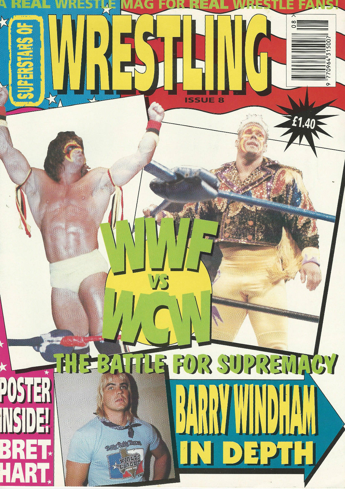 Superstars of Wrestling Volume 08 Magazine PWcatalog