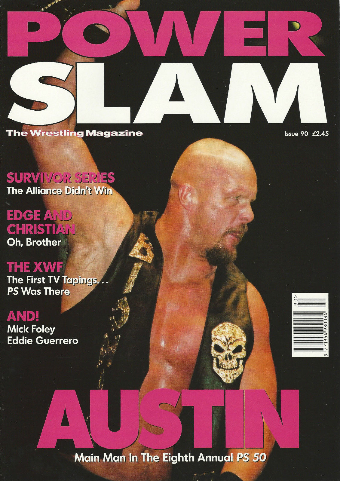 Power Slam Volume 090 Magazine PWcatalog