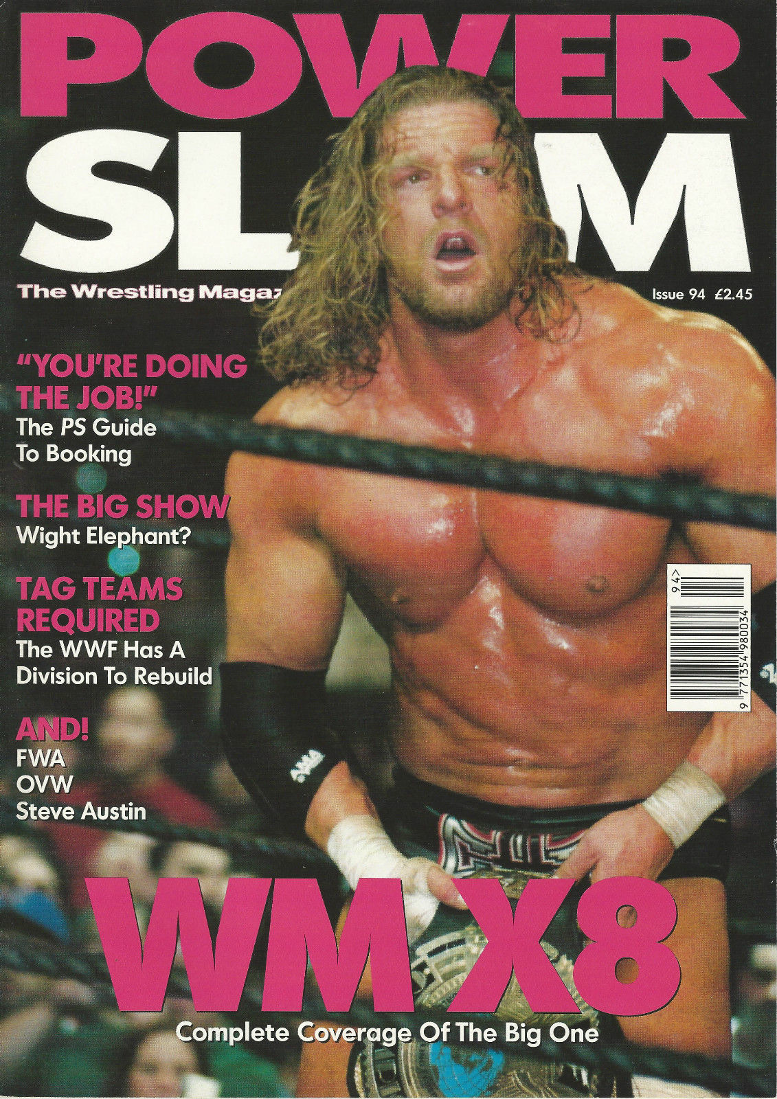 Power Slam Volume 094 Magazine PWcatalog