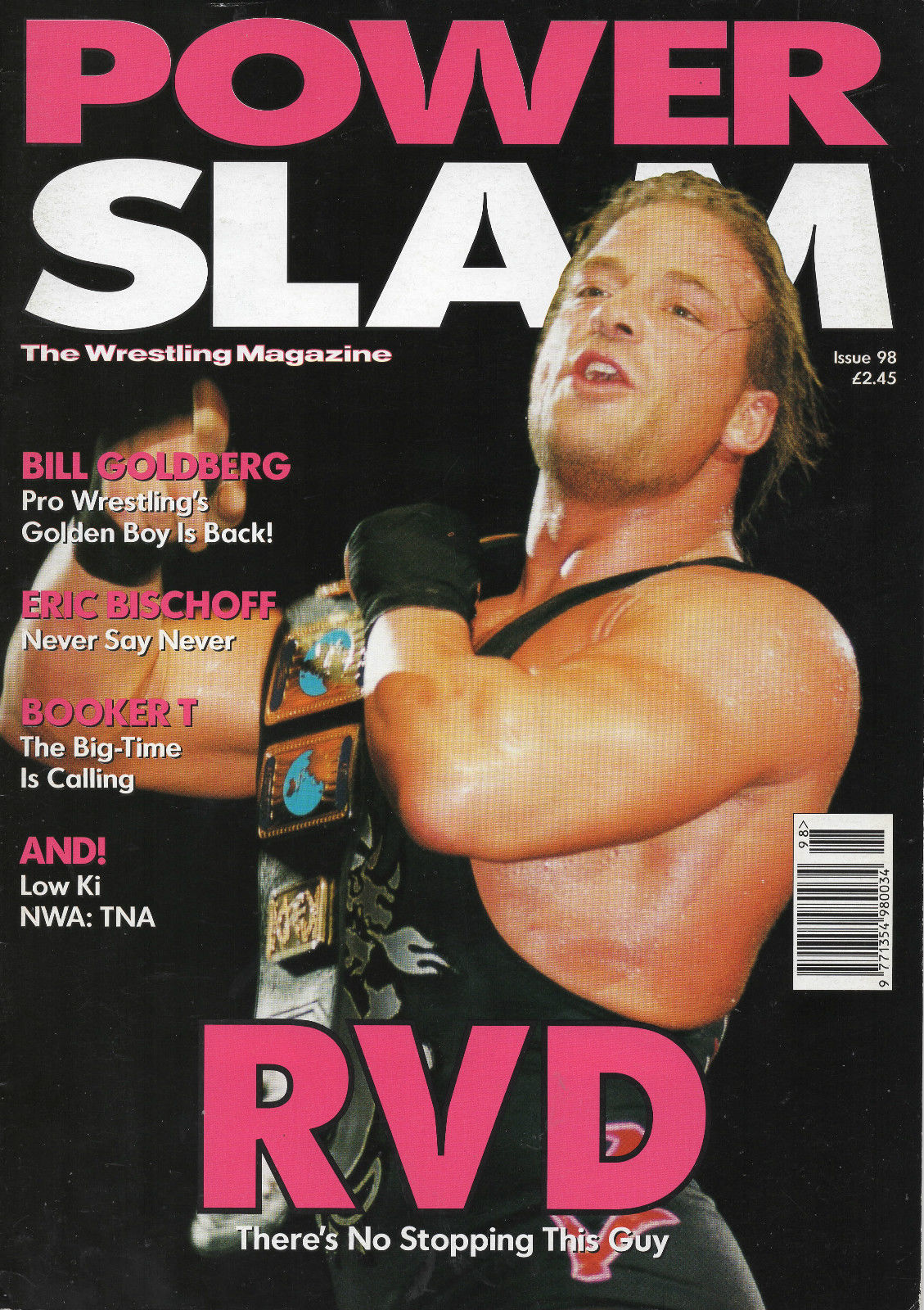 Power Slam Volume 098 Magazine PWcatalog
