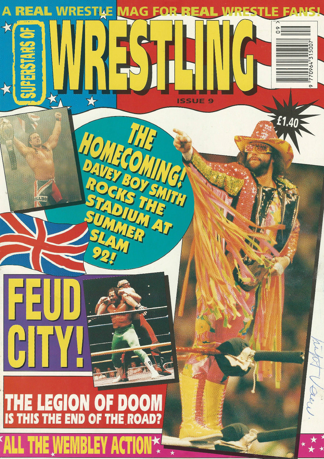 Superstars of Wrestling Volume 09 Magazine PWcatalog