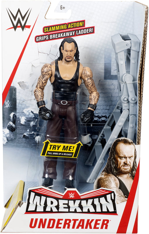 WWE Mattel Wrekkin' 1 Undertaker Action & Toy Figures PWcatalog