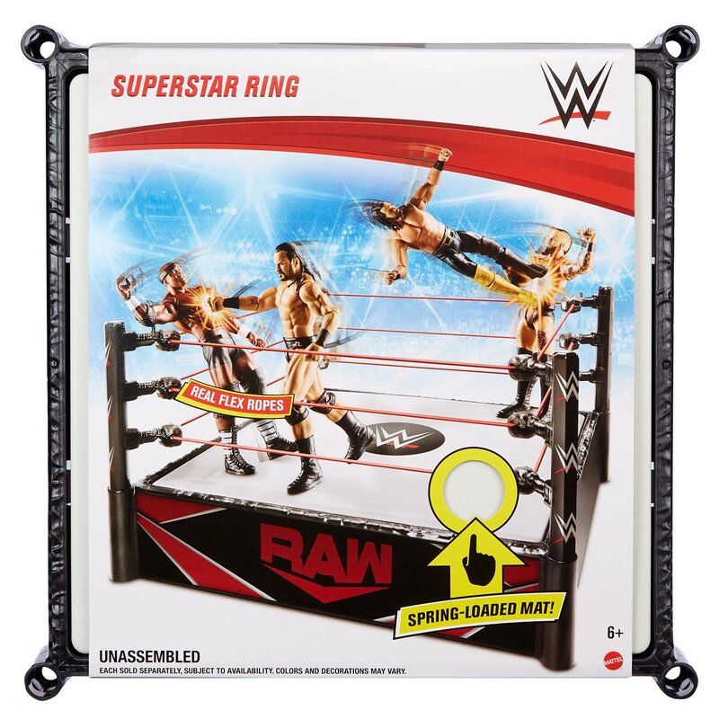 WWE Mattel Raw Superstar Ring Action & Toy Figures PWcatalog