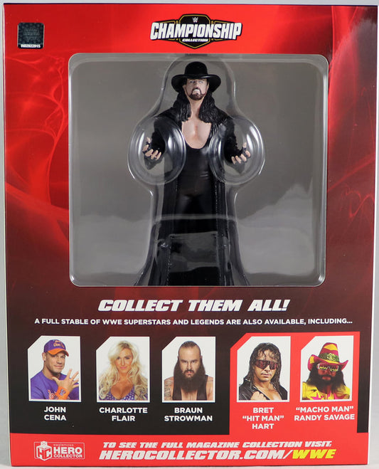 WWE Eaglemoss Hero Collector Championship Collection 4 Undertaker Action & Toy Figures PWcatalog