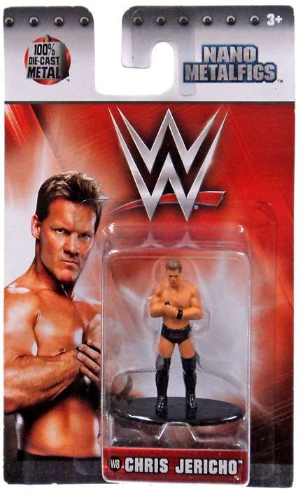 WWE Jada Toys Nano Metalfigs 1 Chris Jericho Action & Toy Figures PWcatalog