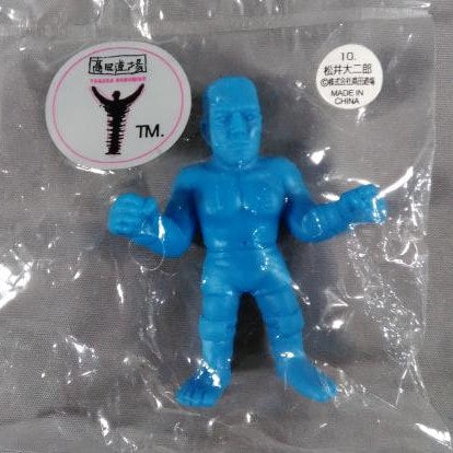 Takada Dojo CharaPro Pro-Wrestling Keshi 10 Daijiro Matsui Action & Toy Figures PWcatalog