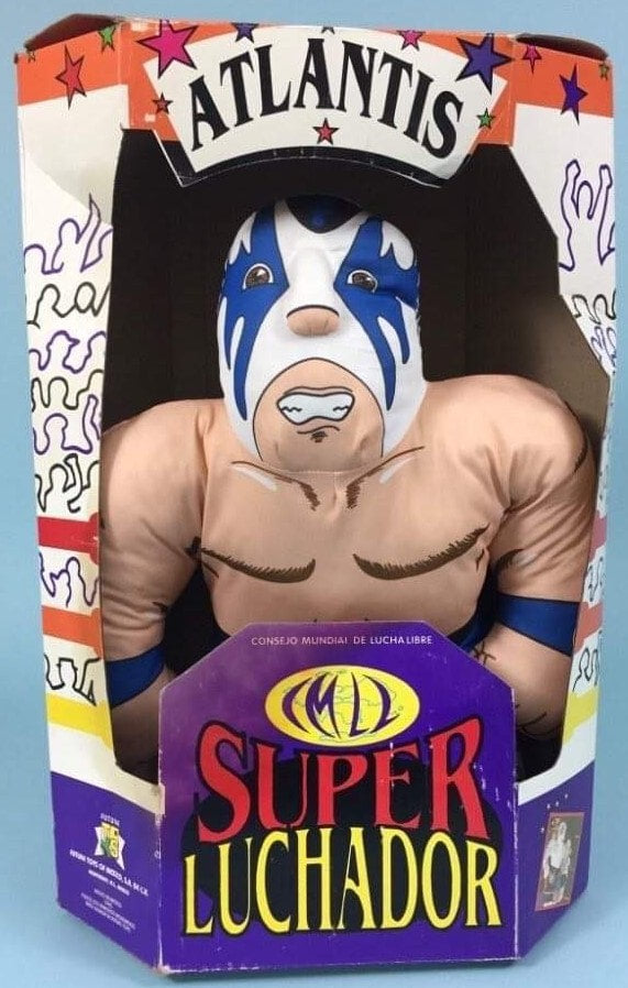 CMLL Future Toys Super Luchador Atlantis Action & Toy Figures PWcatalog