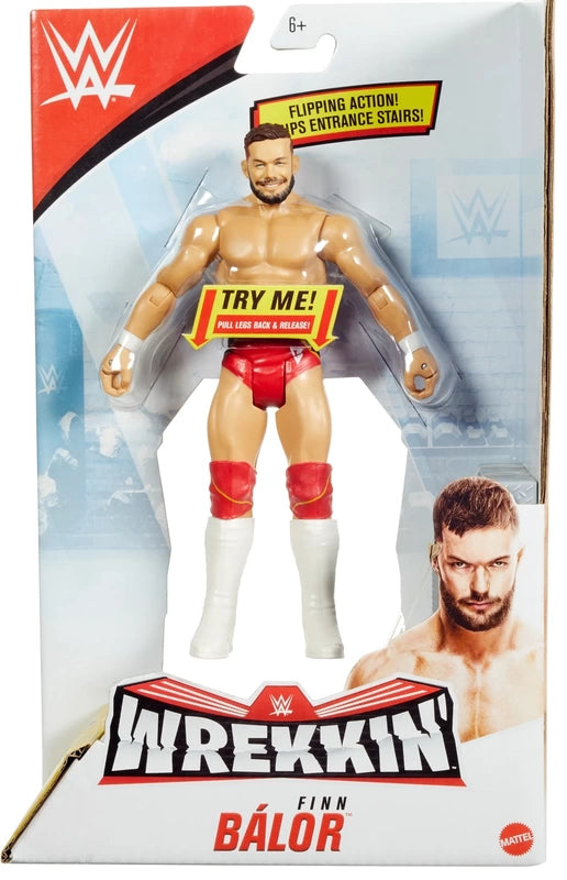 WWE Mattel Wrekkin' 2 Finn Balor Action & Toy Figures PWcatalog