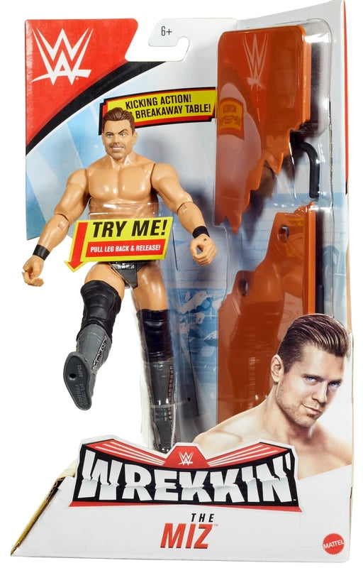 WWE Mattel Wrekkin' 2 The Miz Action & Toy Figures PWcatalog