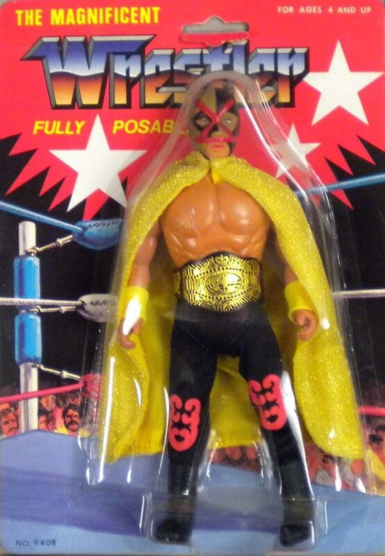 The Magnificent Wrestler 3 Villano Action & Toy Figures PWcatalog