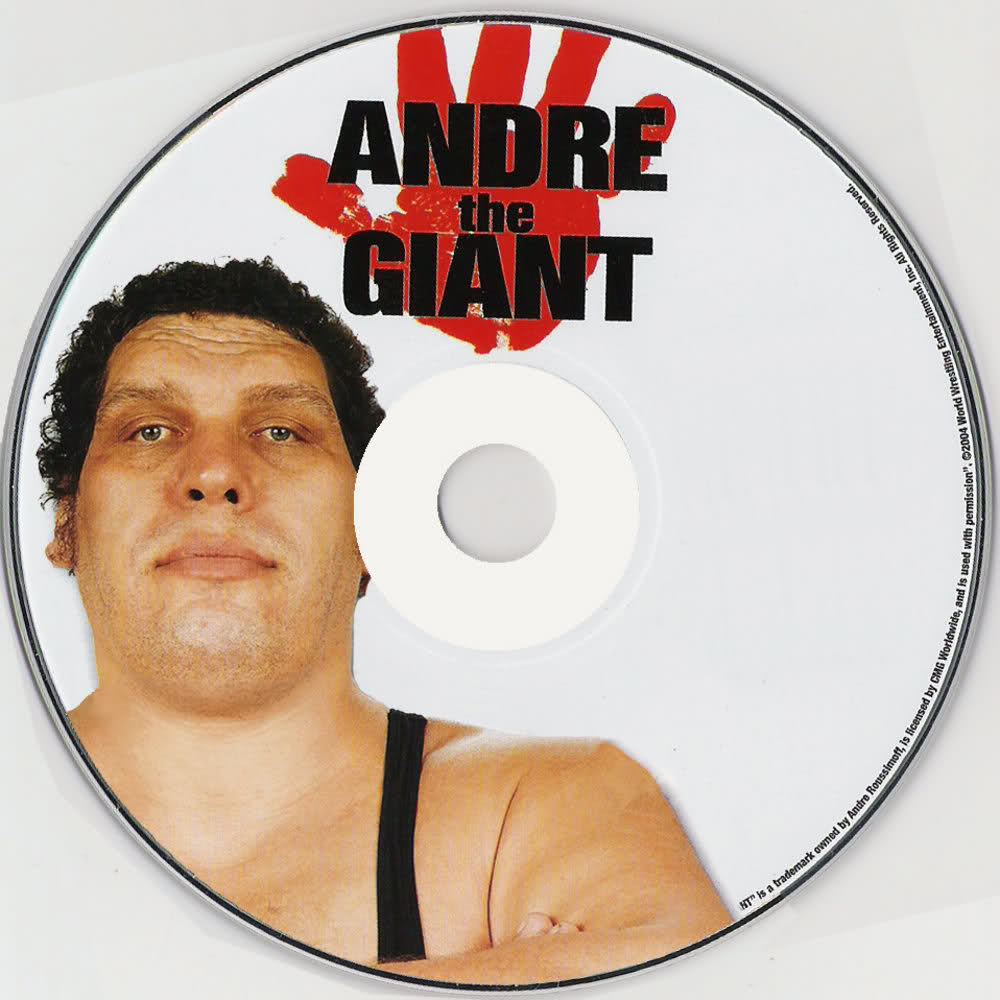 andre the giant DVDs & Videos Pwcatalog