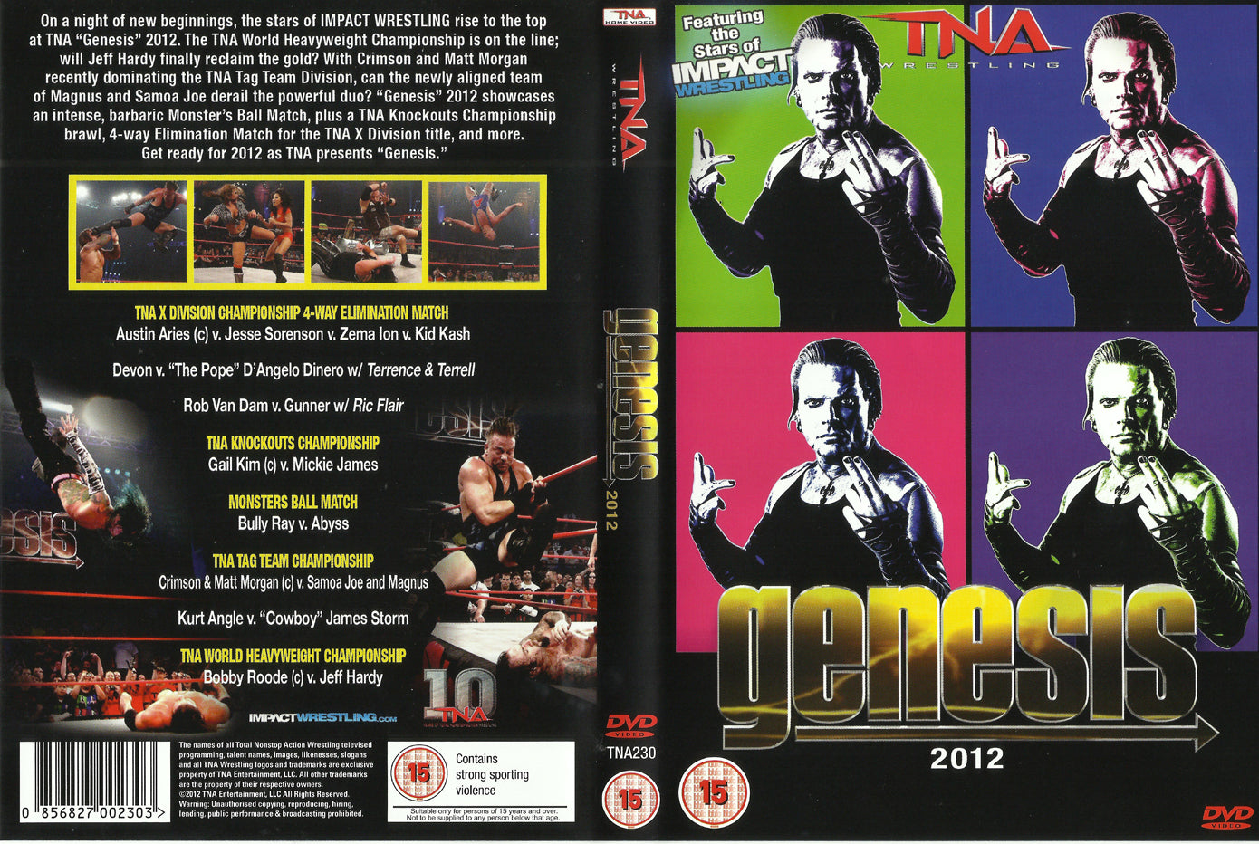 genesis 2012 DVDs & Videos Pwcatalog