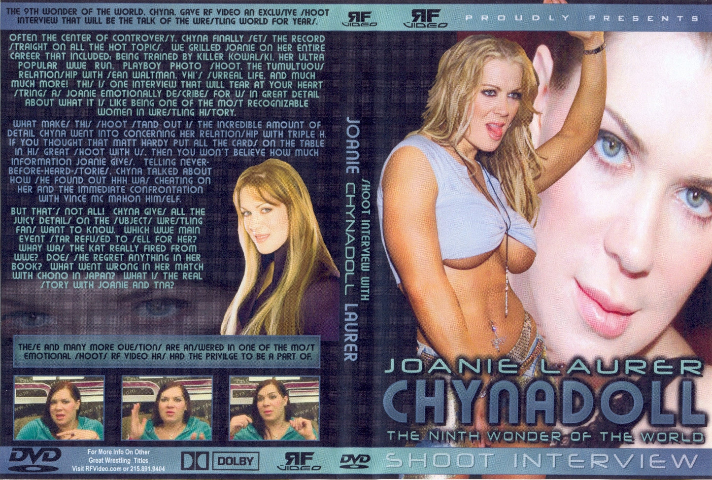 joanie chynadoll laurer shoot interview DVDs & Videos Pwcatalog