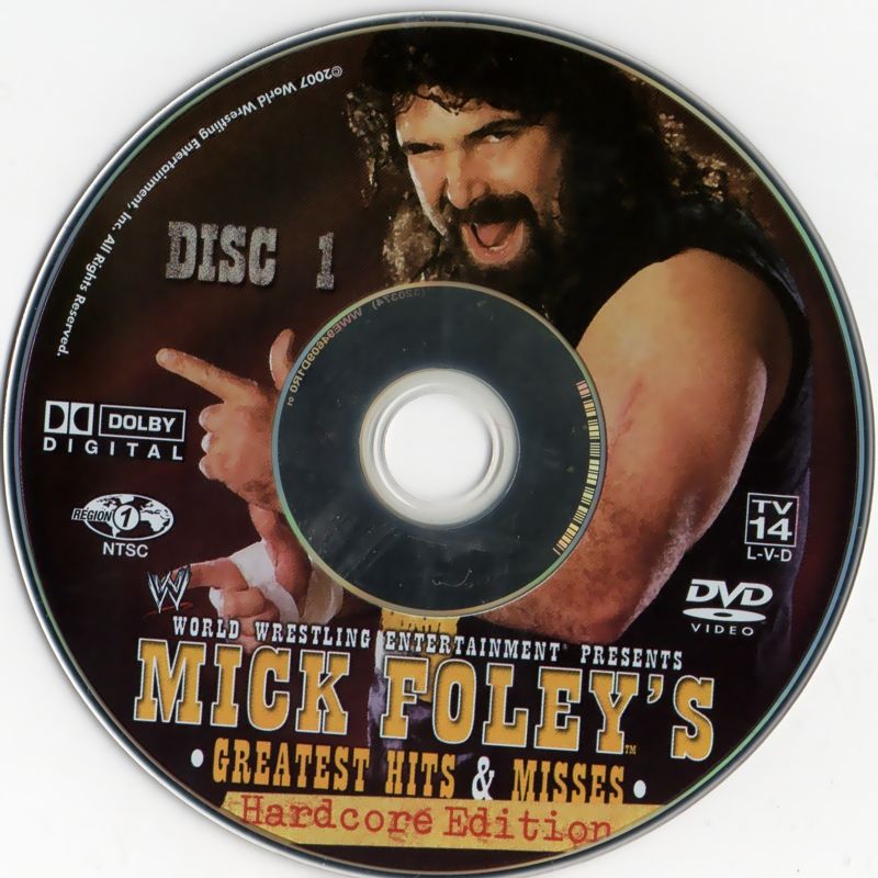 mick foleys greatest hits misses hardcore edition disc 1 DVDs & Videos Pwcatalog