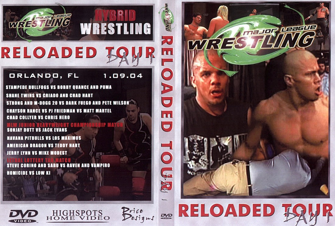 mlw reloaded tour day 1 PW Catalog
