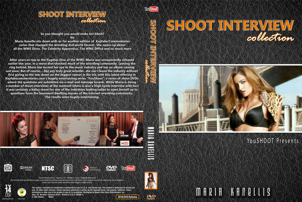 shoot interview collection - maria kanellis DVDs & Videos Pwcatalog