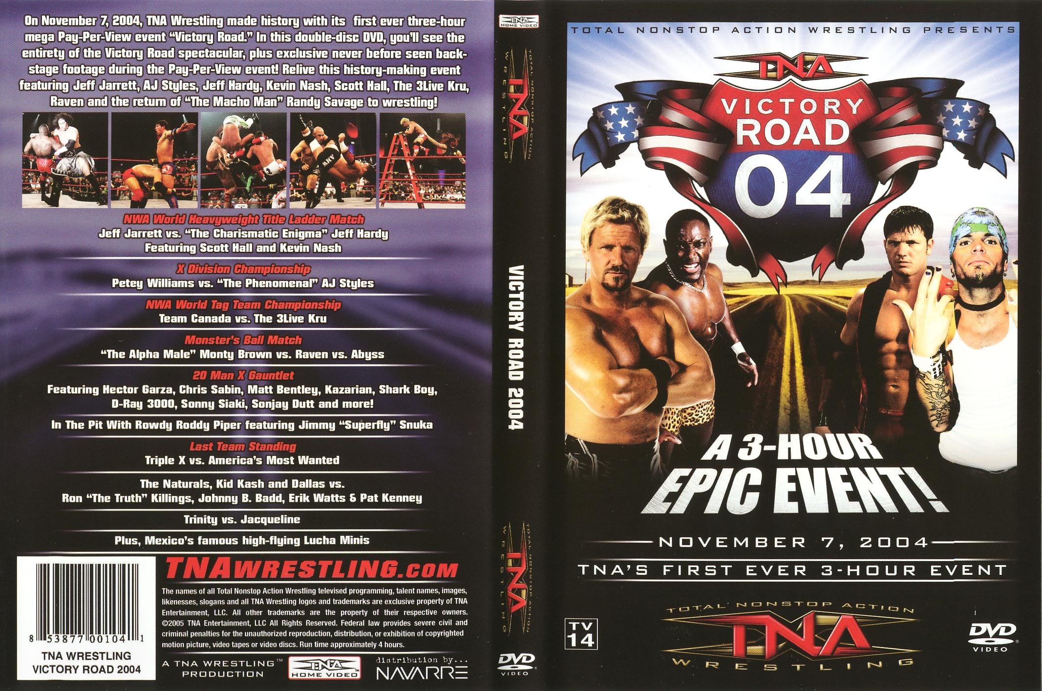 victory road 2004 – PW Catalog