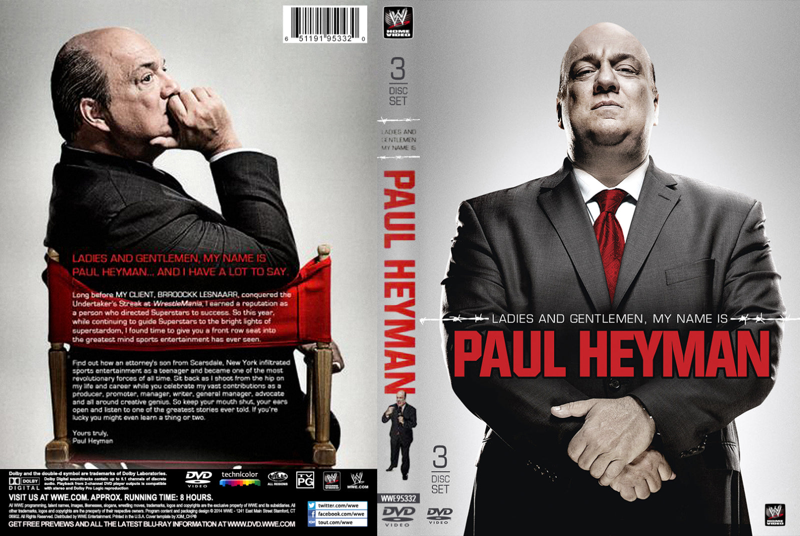 ladies and gentlemen my name is paul heyman PW Catalog
