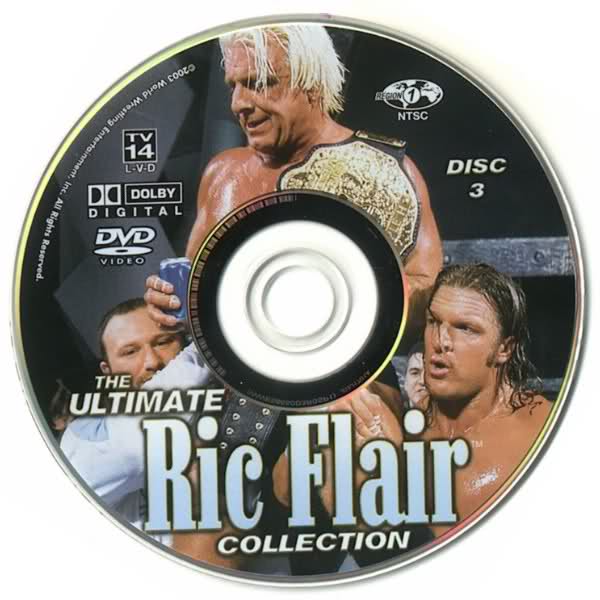 the ultimate ric flair collection DVDs & Videos Pwcatalog