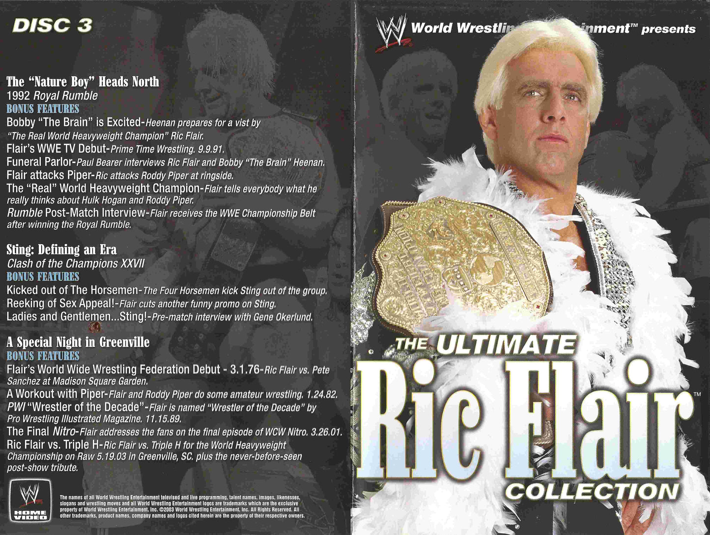 the ultimate ric flair collection interieur 1 DVDs & Videos Pwcatalog