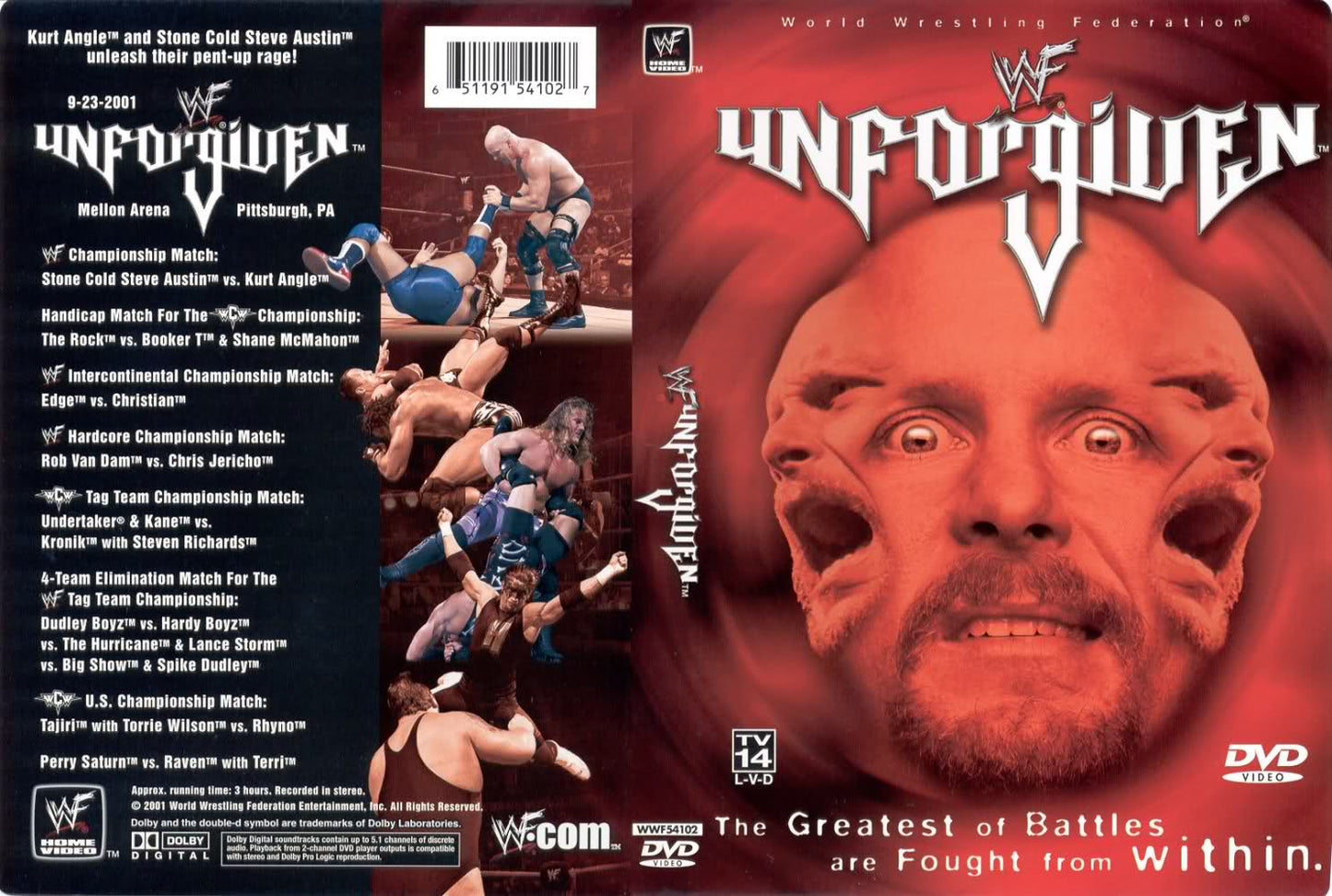 Unforgiven 2001
