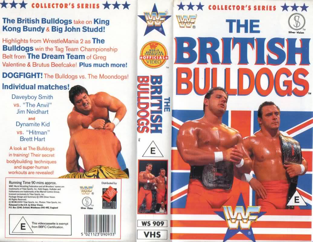the british bulldogs PW Catalog